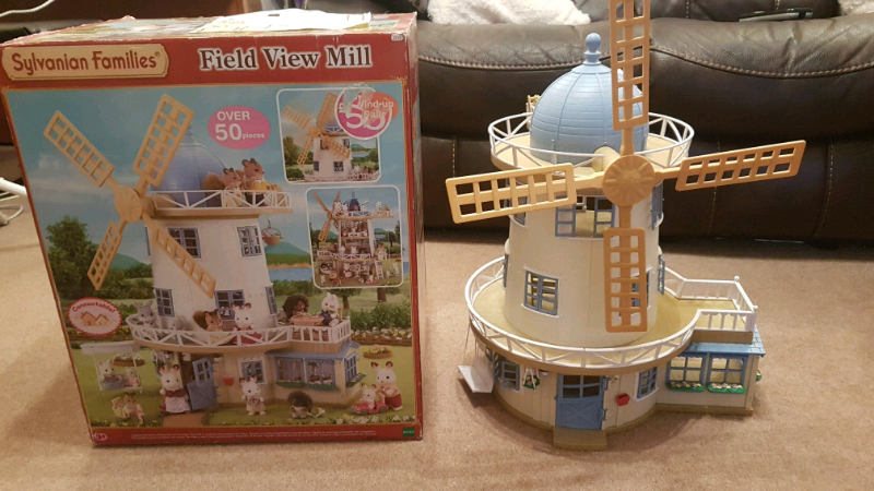 sylvanian families field view mill